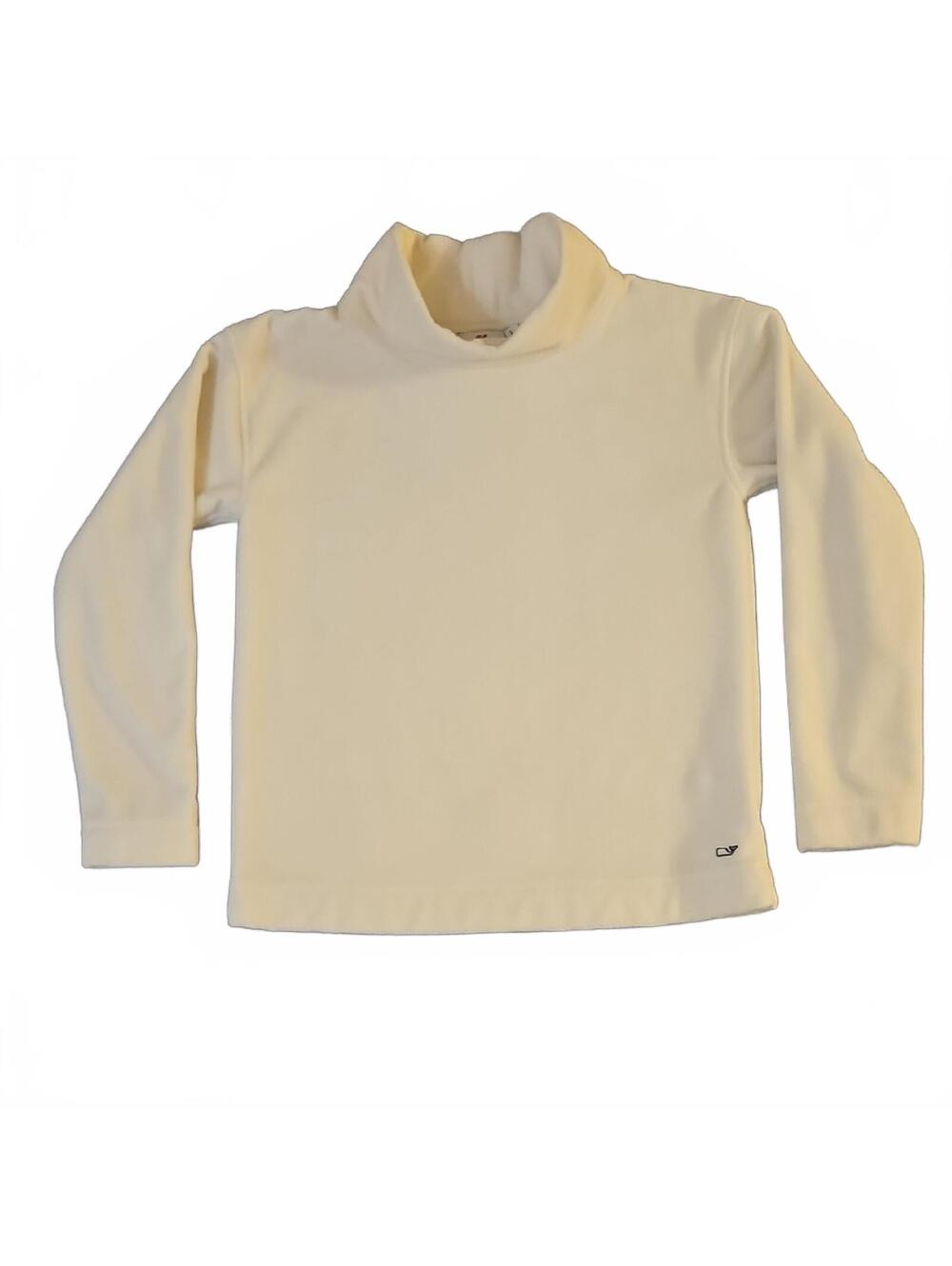 Vineyard Vines Cream Turtleneck Pullover Sweater Youth Large (14)